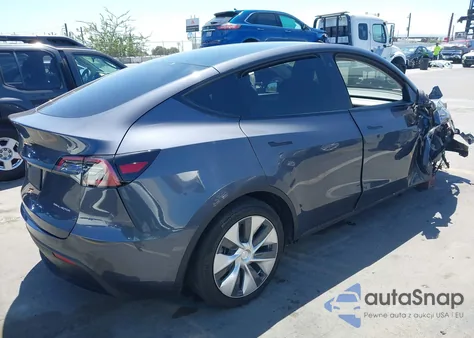 2022 Tesla Model Y Long Range Dual Motor All-Wheel Drive из США, поврежденный, VIN 7SAYGDEE6NF560062